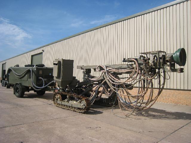 Ingersoll Rand ECM 350 drill rig - Govsales of mod surplus ex army trucks, ex army land rovers and other military vehicles for sale